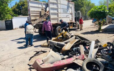 Refuerza Salud acciones contra el dengue ante temporada de lluvias en Guasave