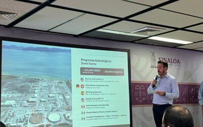 Topolobampo se consolida como polo estratégico de desarrollo industrial en México: Ricardo Velarde