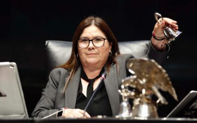 ”El lunes inicia periodo extraordinario de sesiones para impulsar reformas en materia de seguridad, telecomunicaciones, desaparición forzada”: Imelda Castro.