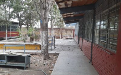 ¡Ya no estarán en riesgo! Inician rehabilitación de la Secundaria “Amado García” en Juan José Ríos