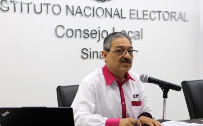 Reporta INE el 79 por ciento de casillas instaladas en Sinaloa