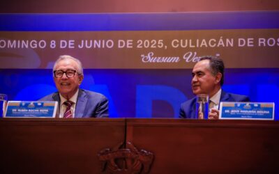 Convoca Gobernador Rocha a un pacto entre sociedad y autoridades para fortalecer una nueva etapa en la UAS.