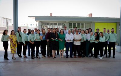COBAES inaugura nuevas instalaciones en el plantel 130 “La Conquista” con inversión superior a los 6 millones de pesos.