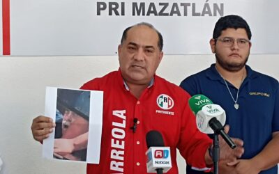 Pide PRI Mazatlán poner orden en la secretaría de seguridad.