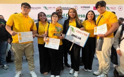 CECYTE  Sinaloa gana tercer lugar nacional.