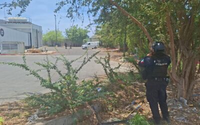 Encuentran a un hombre muerto en el fraccionamiento Costa Dorada en Mazatlán