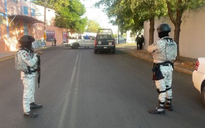 Encuentran un cuerpo decapitado, en las inmediaciones de un centro educativo de Culiacán.