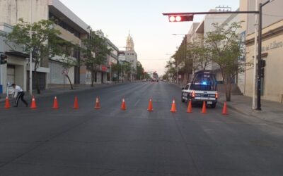 La SSPyTM informa cierre vial en el tramo de la Rafael Buelna a Ángel Flores en la Álvaro Obregón
