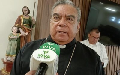 Al igual que la comunidad, la iglesia vive las afectaciones por la contingencia en seguridad: Obispo