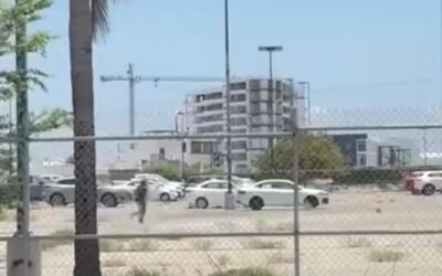 Elementos de la Marina inician persecución de presunto “puntero” en Mazatlán