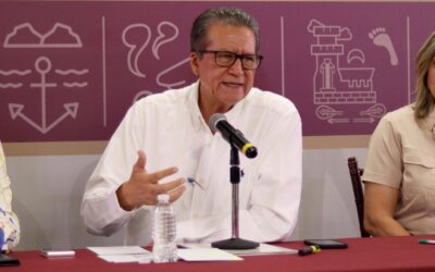 Gobierno lleva a cabo acciones para atender la sequía en el estado: Castro Meléndrez