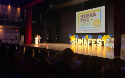 Reconocen liderazgo juvenil en construcción de paz durante el SUMA Fest 2025