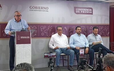 Avanza construcción del Malecón margen izquierdo en Culiacán: Rocha Moya