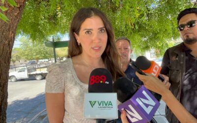 ¡Se les esta saliendo de control! Paloma Sánchez acusa falta de responsabilidad del gobierno federal ante empresarios de Guasave