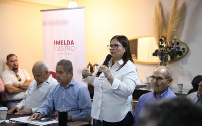 “Hoy el reto es orientar las ventajas comparativas y competitivas de la región para insertarlas en el Plan México”: Imelda Castro