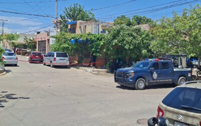 Asesinan a balazos a un hombre en el fraccionamiento Jacarandas en Mazatlán