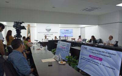 Detecta INE boletas planchadas en Mazatlán y Salvador Alvarado