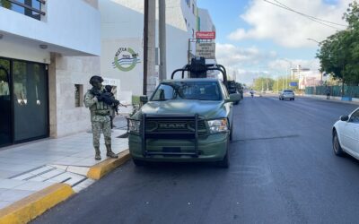 Renuncia el secretario de seguridad pública de Culiacán, pedirán a federación su relevo.