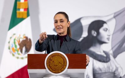 “Tiene que ser prontito” la firma del acuerdo propuesto a Trump: Sheinbaum.