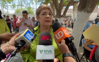 Confirma alcaldesa Cecilia Ramírez búsqueda de nuevo terreno para clínica del IMSS en Guasave.