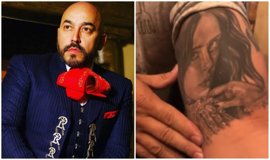 Lupillo Rivera también se borra el tatuaje de Belinda