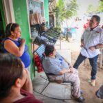 Enrique Inzunza: “En Escuinapa el pueblo quiere que siga la 4T con Blanquita García”.