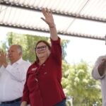 ”El pueblo de Sinaloa de Leyva con su voto refrendará el triunfo de la 4T”; Imelda e Inzunza.