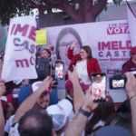 ”A los corruptos del PRIAN ¡se les acabó la fiesta!”: Imelda Castro para sellar su victoria en el debate de candidatos al Senado.