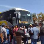 Salen acuicultores de Sinaloa a ciudad de Sinaloa para manifestación en CDMX .