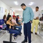 “En casi 10 años no nos había visitado un secretario de Salud”: Enfermera tras visita de Cuitláhuac González en Centro de Salud de Escuinapa.