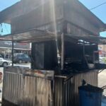 Se quema tradicional negocio de hotdogs en Los Mochis