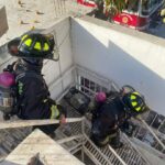 Atiende bomberos fuga de gas y serpiente en domicilios
