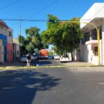 Muere mujer al ser atropellada por un un camión, en el centro de Culiacán.