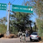 Caen abatidos tres hombres durante enfrentamiento con fuerzas federales tras persecución.