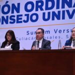 En el cumplimiento de la ley, el H. Consejo Universitario toma protesta a integrantes de la Comisión de Elecciones y Consultas, aprueba su reglamento y nombra al Presidente del Tribunal Universitario.