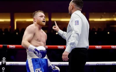 ‘Canelo’ da la cara