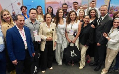 Participa Sinaloa en la Feria Internacional Arlag de Guadalajara.