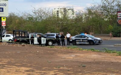 A balazos, asesinan a un desconocido en el Malecón Nuevo y le dejan un mensaje.