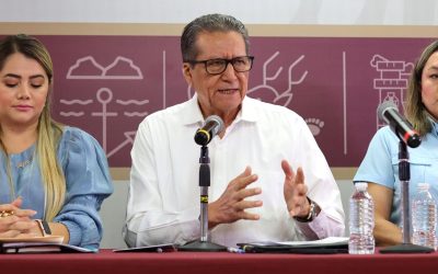 Fortalecer la coordinación para restablecer la seguridad: Feliciano Castro sobre nombramiento de nuevo titular de la SSPTyM