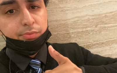 Entre libros y jornadas laborales: la historia de Marco, un estudiante trabajador con vocación y convicción