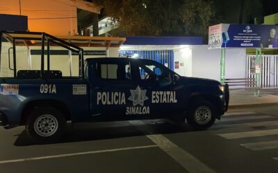 Dejan el cuerpo de un hombre frente a facultad de enfermería
