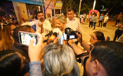 Confirma Estrella Palacios visita de Claudia Sheinbaum a Mazatlán.
