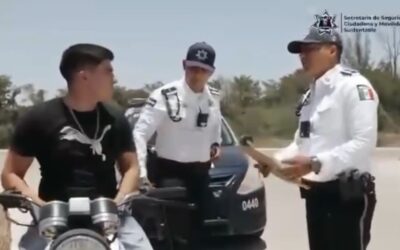 Motociclistas ruidosos pueden ser sancionados, advierte la Secretaría de Seguridad Ciudadana en Guasave.