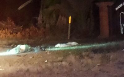 Localizan dos personas sin vida a un lado de la autopista en Mazatlán