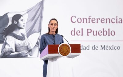 Condena la presidenta Claudia Sheinbaum los actos contra migrantes en Los Angeles.