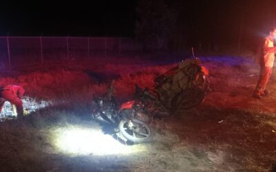 Muere un motociclista tras ser embestido por un automóvil que se dio a la fuga en la Escuinapa–Teacapán