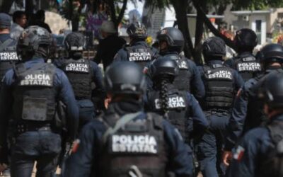 Crimen organizado supera en poder de fuego a las autoridades: CESP.