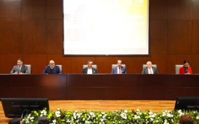 El Rector doctor Jesús Madueña Molina, participa y expone resultados de la UAS en la LXVI sesión ordinaria de la Asamblea General de la ANUIES.