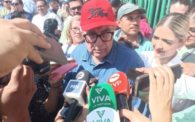 Asegura Rocha que ahora si habrá resultados en seguridad .