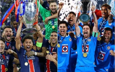 PSG celebra el nuevo título de Cruz Azul